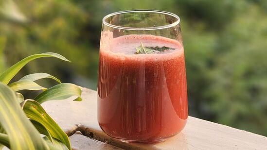 Magical juice for bridal glow and pinkish skin
