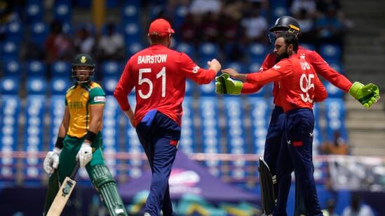 ENG Vs SA T20 Scorecard T20 World Cup 2024