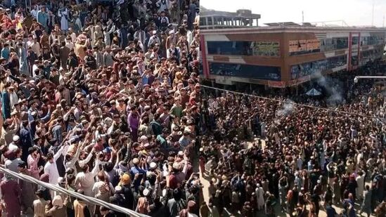 Afghanistan Fans : अफगाण पठाणांचा कांगारूंना दणका, अफगाणिस्तानात चाहत्यांची रस्त्यांवर तुफान गर्दी आणि आतषबाजी