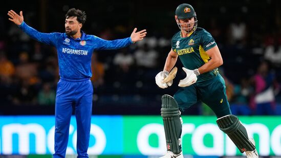 AUS vs AFG Highlights : अफगाणिस्तानचा ऑस्ट्रेलियाला दणका, सुपर-८ सामन्यात २१ धावांनी उडवला धुव्वा