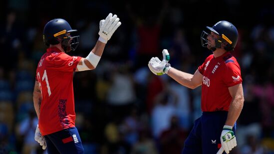 USA vs ENG Highlights : आधी जॉर्डनची हॅटट्रिक, मग बटलरने एका षटकात ५ षटकार ठोकले; अमेरिकेचा १० विकेट्सनी धुव्वा