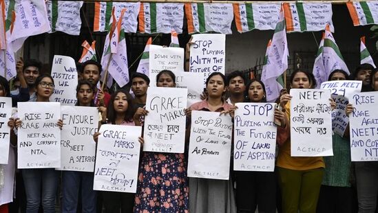 नीट पेपरफुटीचे धागेदोरे पोहोचले राज्यात; लातूर येथून दोन शिक्षकांना नांदेड एटीएसने घेतले ताब्यात