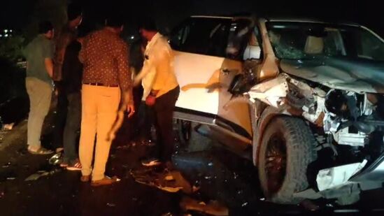 पुण्यात पुन्हा हीट अँड रन! आमदाराच्या पुतण्यानं दोघांना चिरडलं; पुणे नाशिक मार्गवरील घटना