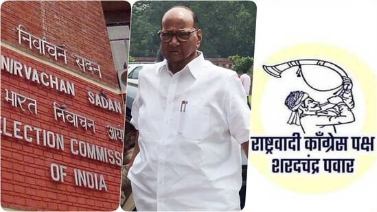 निवडणूक चिन्हाबाबत शरद पवारांचे आयोगाला पत्र