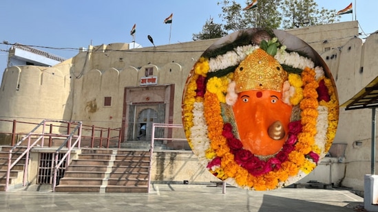 गड गणेश मंदिर, जयपूर
