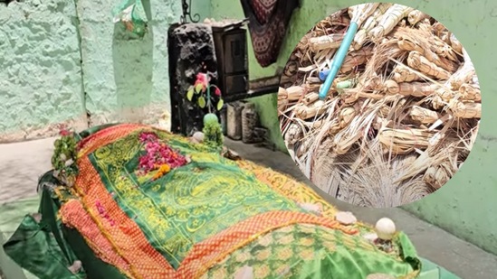 बाडमेर येथील ढेर बाबांच्या दर्ग्यामधली प्रथा