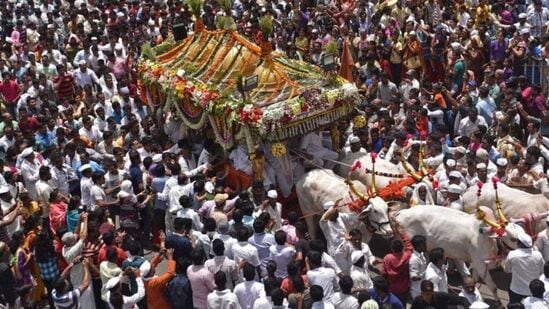 पालखी सोहळ्यासाठी पुणे सज्ज! पाच हजार पोलीसांचा चोख बंदोबस्त; सीसीटीव्हीद्वारे पोलिस ठेवणार लक्ष 