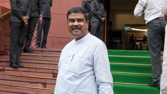 Union education minister Dharmendra Pradhan.