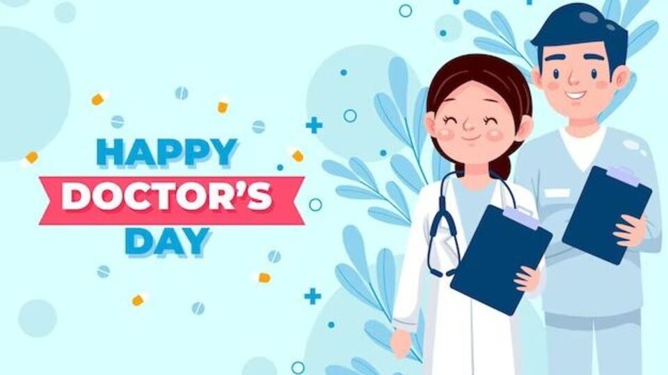 National Doctor's Day Wishes देवासारखे येती धावून... डॉक्टर्स डेच्या