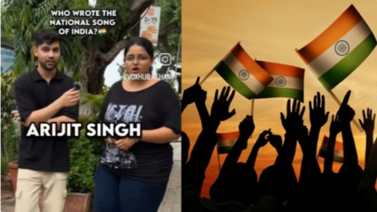 राष्ट्रीय गीत कोणी लिहिले होते? व्हिडिओ व्हायरल