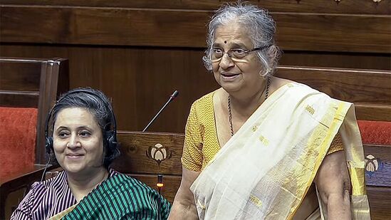 सुधा मूर्ती राज्यसभेत पहिल्यांदाच बोलल्या! भाषणात उपस्थित केले अत्यंत महत्त्वाचे विषय