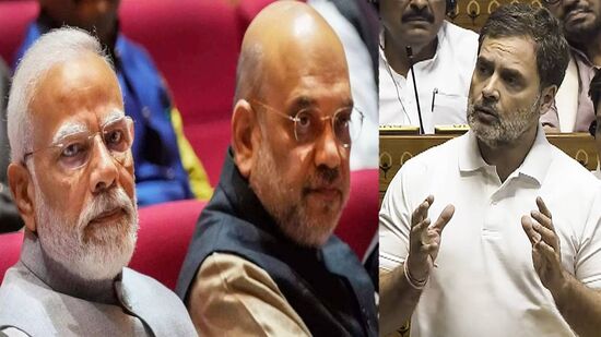 मोदींची इतकी फजिती आजवर कुणी केली नसेल; 'सामना'तून राहुल गांधींवर कौतुकाचा वर्षाव