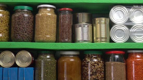 food storage in rainy season