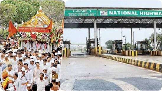 आषाढी वारीला जाणाऱ्या वाहनांना आजपासूनच टोल माफी
