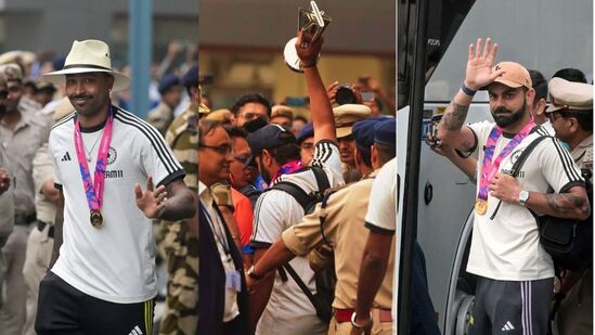 पीएम मोदींसोबत नाश्ता, मुंबईत विजयी मिरवणूक, असं आहे टीम इंडियाचं आजचं वेळापत्रक