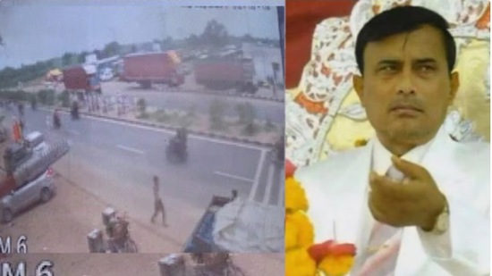 चेंगराचेंगरी झाल्यानंतर भोले बाबा घटनास्थळावरून झाला होता फरार