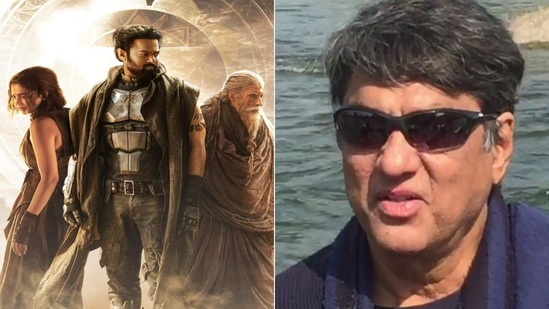 Kalki Poster and Mukesh Khanna (Instagram)