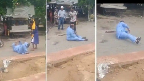 शिवसेनेच्या नेत्यावर भररस्त्यात हल्ला