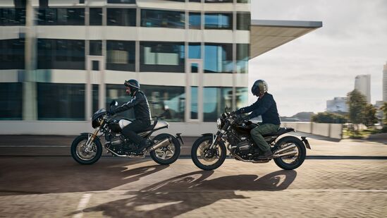 The motorcycles now use a new boxer engine with a capacity of 1,170 cc. 