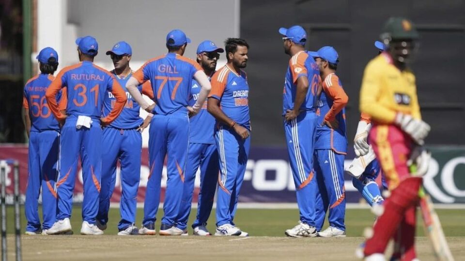 IND Vs ZIM T20 रवी बिश्नोईच्या फिरकीत झिम्बाब्वेचे फलंदाज अडकले