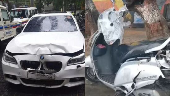 वरळी हीट अँड रन प्रकरणी BMW चालकाला अटक! गाडीचा मालक निघाला शिंदे गटाचा पदाधिकारी;...तर वाचले असते महिलेचे प्राण