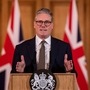 Keir Starmer, UK prime minister, speaks during a news conference 
