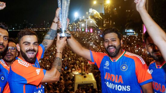 Team India Prize Money : १२५ कोटी रूपयांचे वाटप असे होणार, रोहित-विराटला किती रक्कम मिळणार? जाणून घ्या