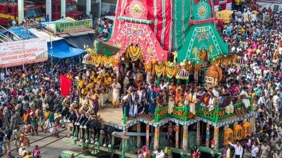 जगन्नाथ पुरी रथयात्रा २०२४