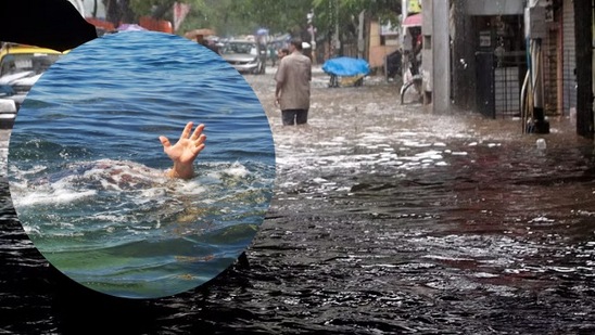 नाल्यात बुडून १७ वर्षीय मुलाचा मृत्यू