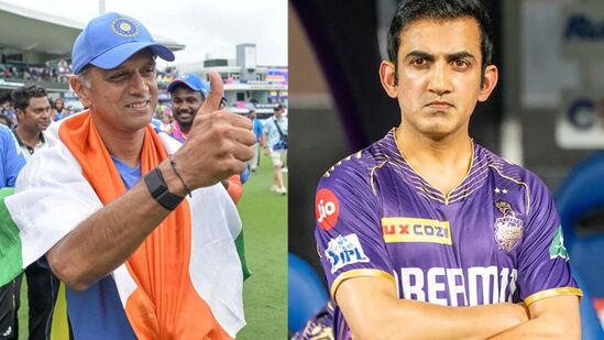 Gautam Gambhir salary : गौतम गंभीरला द्रविडपेक्षा जास्त पगार मिळणार? दोघांच्या मानधनात किती फरक? जाणून घ्या