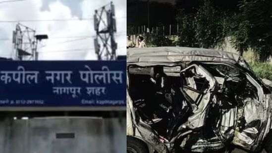 रीलचा नाद जिवावर बेतला! नागपुरात कारवरील नियंत्रण सुटल्याने दोघे ठार, तिघे गंभीर जखमी