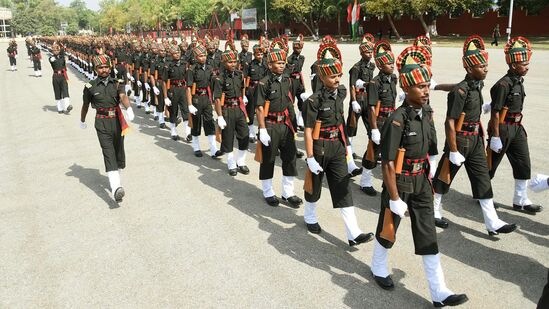 अग्निवीर योजना (REPRESENTATIVE PIC)