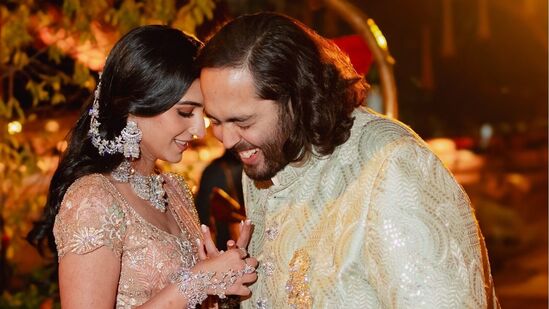 Anant Ambani Radhika Merchant Wedding 
