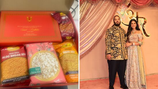 अनंत अंबानींच्या लग्नासाठी अंबानींनी रिलायन्सच्या कर्मचाऱ्यांना दिली खास गिफ्ट; बॉक्सचे व्हिडिओ सोशल मिडियावर व्हायरल  