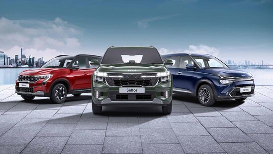 Kia Seltos, Sonet and Carens are three of the several car models offered by the Korean company in India.
