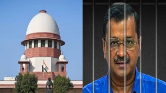 अरविन्द केजरीवालांना सुप्रीम कोर्टाचा दिलासा! दारू घोटाळ्या प्रकरणी अंतरिम जामिनावर केली सुटका