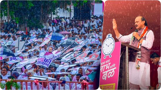 बारामतीमधून अजित पवारांची टोलेबाजी