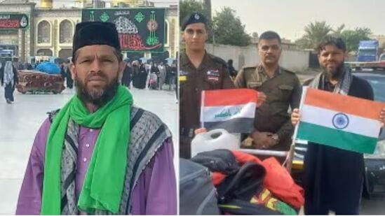 तब्बल ८ हजार किलोमीटर अंतर पायी कापून नाशिकचा तरुण हज यात्रेवरून परतला! पाकने व्हिसा नाकारल्यामुळे इराणहून केला प्रवास