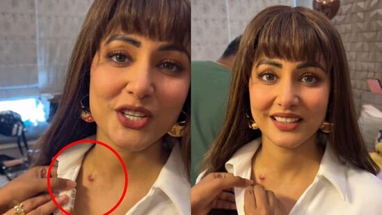 Hina Khan Video