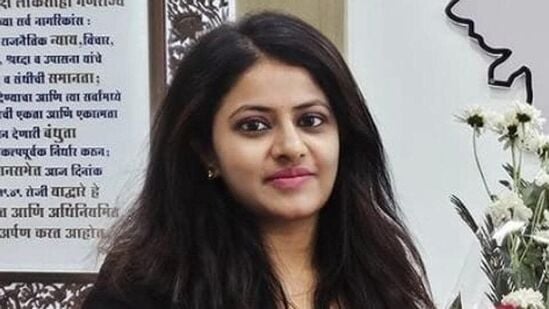Trainee IAS officer Puja Khedkar
