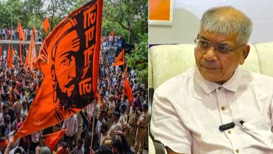 video : ...म्हणून मराठा आरक्षणावर तोडगा निघत नाही; प्रकाश आंबेडकरांनी सांगितलं कारण video : ...म्हणून मराठा आरक्षणावर तोडगा निघत नाही; प्रकाश आंबेडकरांनी सांगितलं कारण