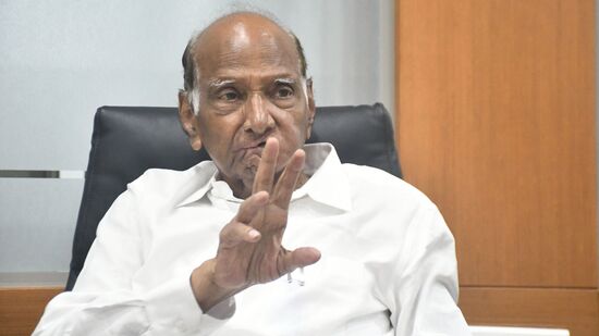 शरद पवारांचा पुण्यात पत्रकारांशी संवाद