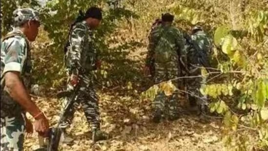 महाराष्ट्र-छत्तीसगड सीमेवर चकमक