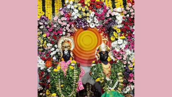  मुंबईतील प्रति पंढरपुर, विठ्ठल-रूक्मिणीचे मंदिर