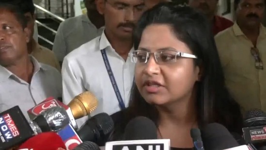 प्रशिक्षणार्थी आयएएस अधिकारी पूजा खेडकर