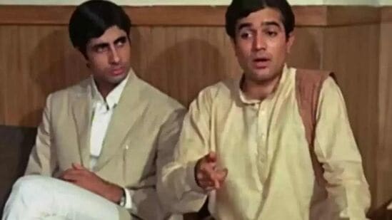 Rajesh Khanna-Amitabh Bachchan