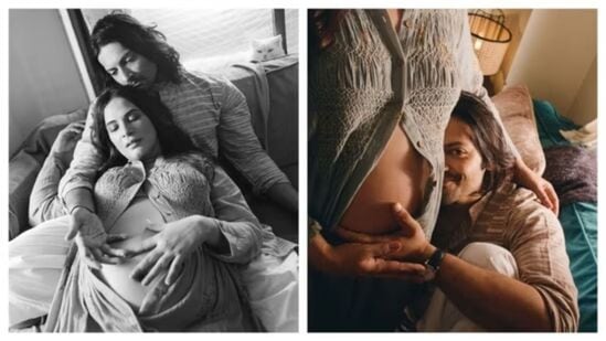 Richa Chadha-Ali Fazal Baby 