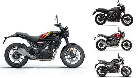 The Royal Enfield Guerrilla 450 takes on a host of offerings in the 400-500 cc segment and is the most accessible 450 cc bike from the manufacturer 