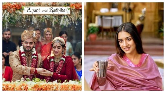 अनंत-राधिका विवाहाचे एआय जेनरेटेड फोटो 
