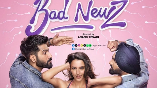 Bad Newz Movie Review In Marathi